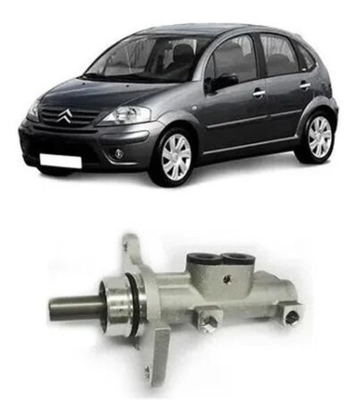 Cilindro Mestre Freio - Citroen C3 2003 Até 2012 ( Sem Abs )