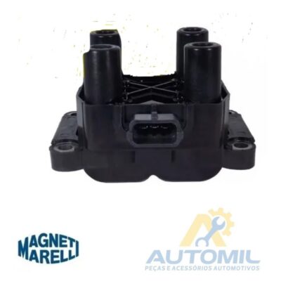 BOBINA DE IGNICAO 3 PINOS TOMADA GRANDE