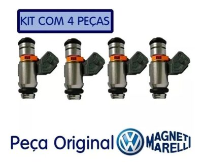 BICO INJETOR 4 FUROS MAGNETI MARELLI