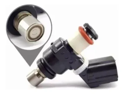 BICO INJETOR 10 FUROS PRETO PEQUENO LEST