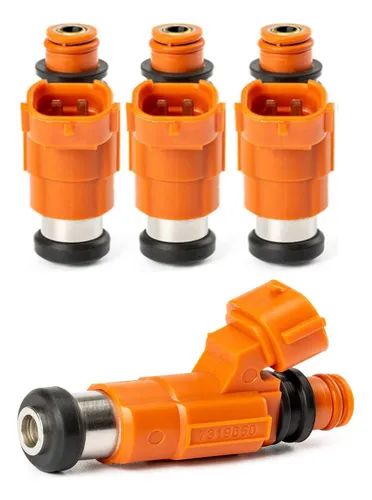 BICO INJETOR 4 FUROS LARANJA ORIGINAL