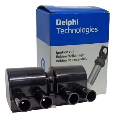 BOBINA DE IGNICAO DELPHI 3 PINOS