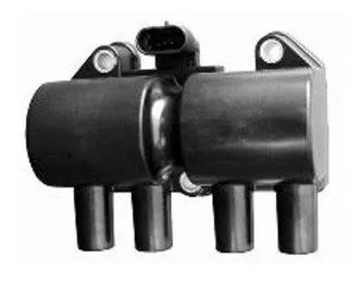 BOBINA DE IGNICAO INTEIRA COM 4 PINOS