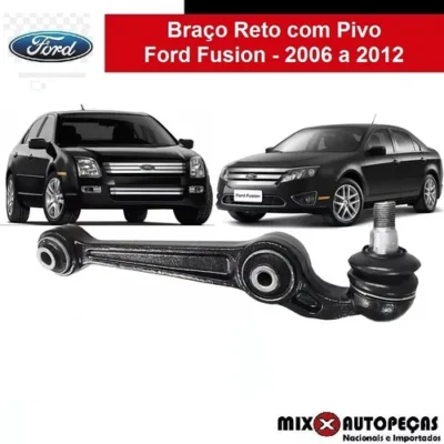 BRACO RETO LD LE 12MM C/PIVO