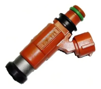 BICO INJETOR 4 FUROS LARANJA