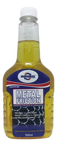 ADITIVO DE OLEO METAL FRICTION