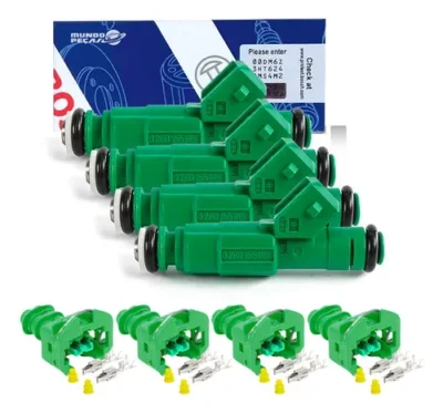 BICO INJETOR VERDE 4 FUROS ORIGINAL