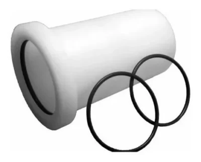 BUCHA EIXO TRAS ELIMINA FOLGA 50 BRANCA