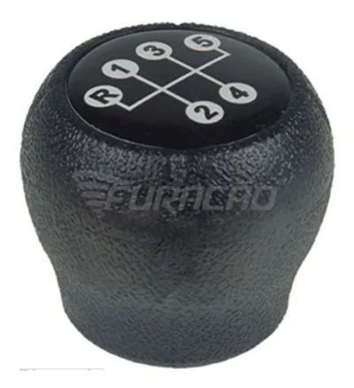 BOLA DO CAMBIO RESINA PRETO