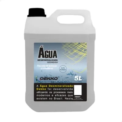 AGUA DESMINERALIZADA GALAO 5 LITROS