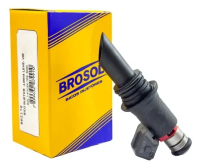 BICO INJETOR 5 FUROS GRANDE PRETO BROSOL