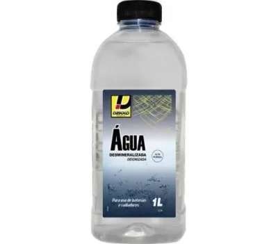 AGUA PARA ADITIVO DESMINERALIZADA