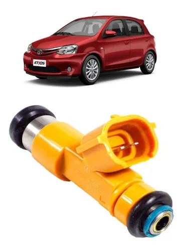 BICO INJETOR 4 FUROS FLEX AMARELO