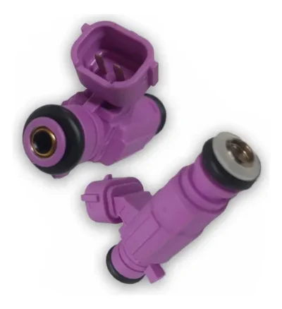 BICO INJETOR 4 FUROS ROSA FLEX