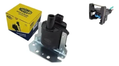 BOBINA DE IGNICAO 2 PINOS ORIGINAL