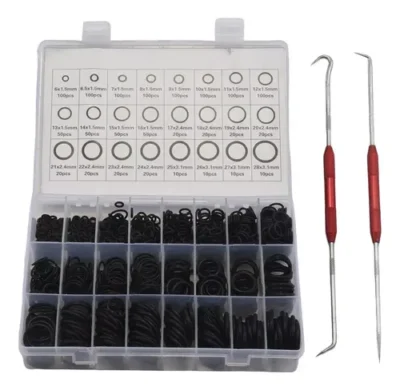 ANEL DE BORRACHA KIT TUBO LUBRIFICANTE