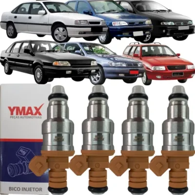 BICO INJETOR 4 FUROS CINZA