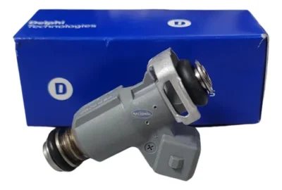 BICO INJETOR 4 FUROS CINZA DELPHI