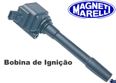 BOBINA DE IGNICAO TOMADA CINZA