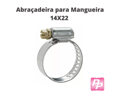 ABRACADEIRA PARA MANGUEIRA 14X22