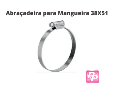 ABRACADEIRA PARA MANGUEIRA 38X51