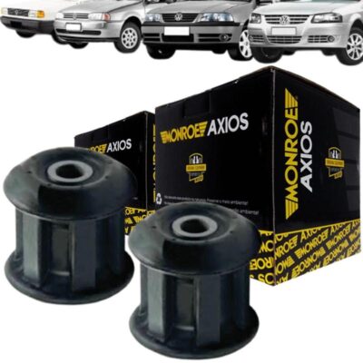 BUCHA EIXO TRASEIRO 12MM PRETA