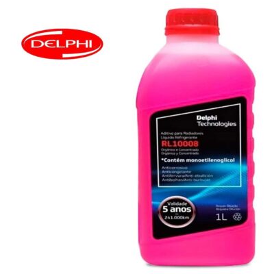 ADITIVO RADIADOR ROSA DELPHI CONCENTRADO