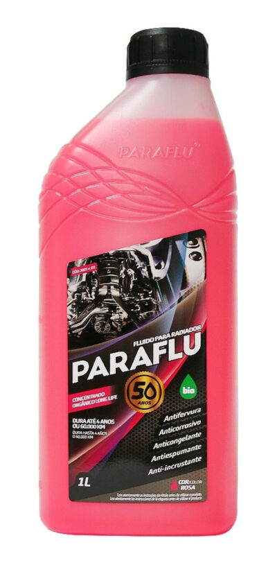 ADITIVO RADIADOR PARAFLU ROSA CONCENTRAD
