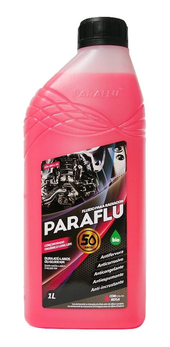 ADITIVO RADIADOR PARAFLU ROSA CONCENTRAD
