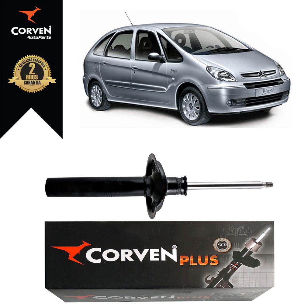 AMORT. DIANT. A GAS BERLINGO/PARTNER