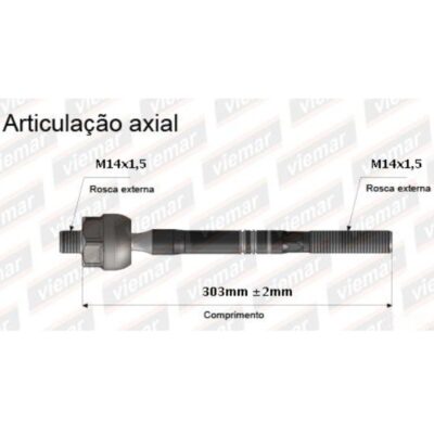 ARTICULACAO AXIAL VIEMAR
