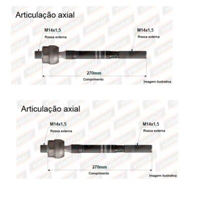 ARTICULACAO AXIAL 352MM