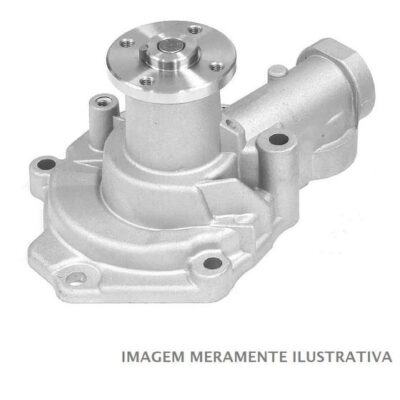 BOMBA DE AGUA COMPLETA COM CARCACA