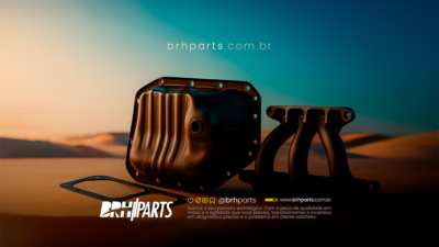 AMORTECEDOR TRASEIRO BRH PARTS UNIDADE