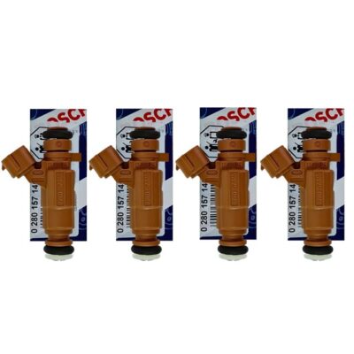 BICO INJETOR 4 FUROS BEGE GRANDE