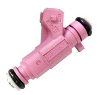 BICO INJETOR 4 FUROS ROSA