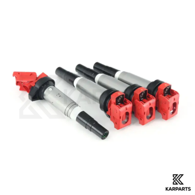 BOBINA DE IGNICAO 4 PINOS VERMELHA