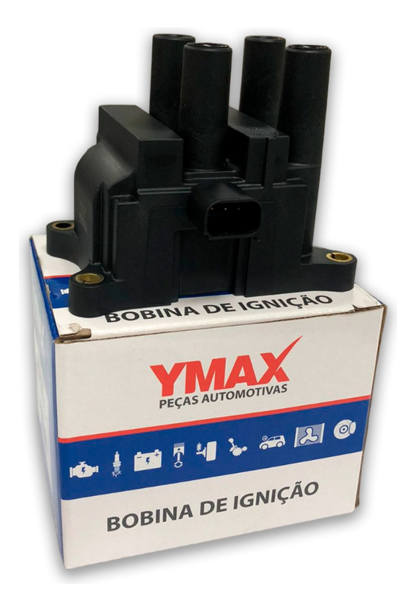 BOBINA DE IGNICAO 2 PINOS