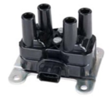 BOBINA DE IGNICAO BOSCH C/MODULO EM CIMA