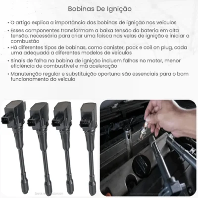 BOBINA DE IGNICAO CANETA DPV