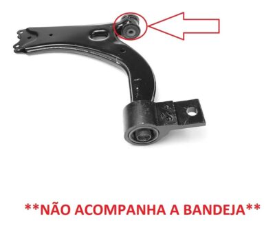 BUCHA BANDEJA INFERIOR CARRETEL