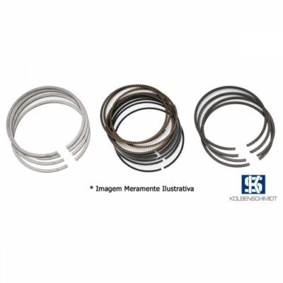 ANEL DE SEGMENTO STD RASPADOR FINO 79,0M