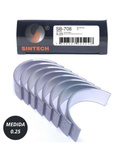 BRONZINA BIELA 0,25 SINTECH