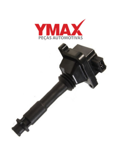 BOBINA DE IGNICAO TOMADA PRETA/CINZA
