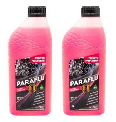 ADITIVO RADIADOR PARAFLU ROSA PRONTO USO