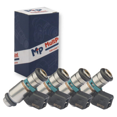 BICO INJETOR 4 FUROS BRANCO