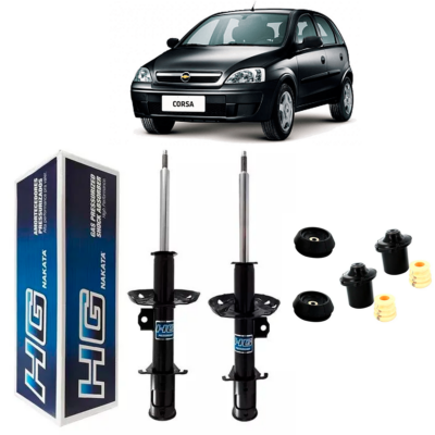 AMORTECEDOR DIANTEIRO LD UNIDADE MRP