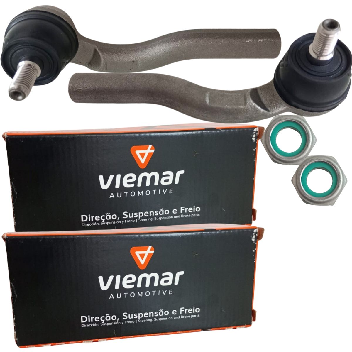 ARTICULACAO AXIAL ROSCA GROSSA 190MM