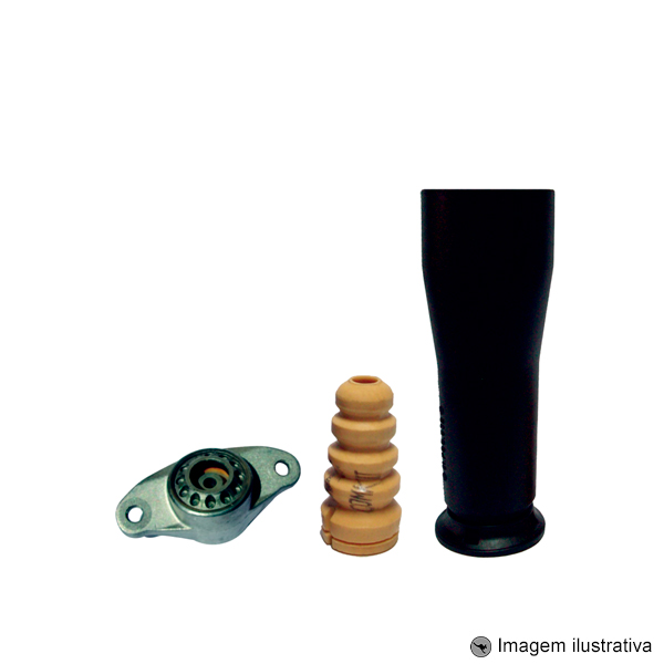 BATENTE AMORTECEDOR TRASEIRO #