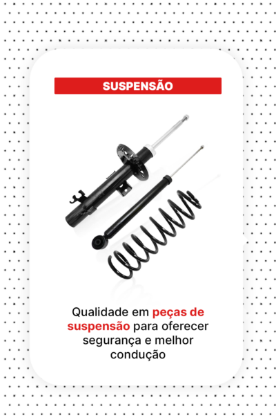 AMORTECEDOR DIANTEIRO LD UNIDADE MRP